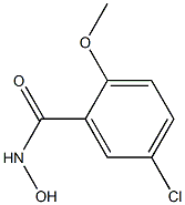 5-chloro-N-hydroxy-2-methoxybenzamide