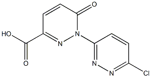 6'-chloro-6-oxo-6H-1,3'-bipyridazine-3-carboxylic acid Structural