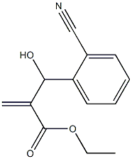 ethyl 2-[(2-cyanophenyl)(hydroxy)methyl]prop-2-enoate