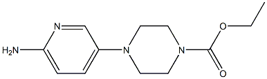 ethyl 4-(6-aminopyridin-3-yl)piperazine-1-carboxylate