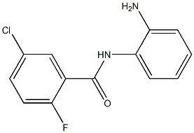 N-(2-aminophenyl)-5-chloro-2-fluorobenzamide