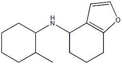 N-(2-methylcyclohexyl)-4,5,6,7-tetrahydro-1-benzofuran-4-amine