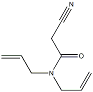 N,N-diallyl-2-cyanoacetamide