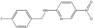 N-[(4-fluorophenyl)methyl]-5-nitropyridin-2-amine