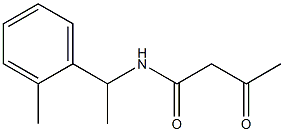 N-[1-(2-methylphenyl)ethyl]-3-oxobutanamide