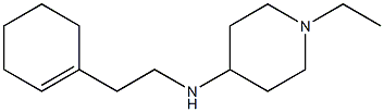 N-[2-(cyclohex-1-en-1-yl)ethyl]-1-ethylpiperidin-4-amine