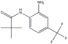 N-[2-amino-4-(trifluoromethyl)phenyl]-2,2-dimethylpropanamide