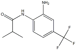 N-[2-amino-4-(trifluoromethyl)phenyl]-2-methylpropanamide