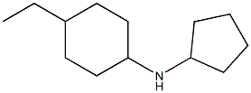 N-cyclopentyl-4-ethylcyclohexan-1-amine