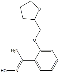 N'-hydroxy-2-(tetrahydrofuran-2-ylmethoxy)benzenecarboximidamide