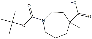 1-Boc-4-methylazepane-4-carboxylic acid