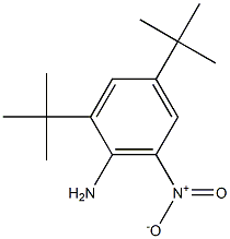 2,4-ditert-butyl-6-nitroaniline