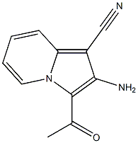 3-acetyl-2-amino-1-indolizinecarbonitrile