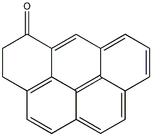 3,4-dihydro-5H-benzo[cd]pyren-5-one Structural