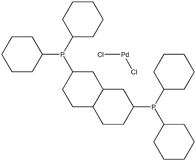 Dichlorobis(tricyclohexylphosphine) palladium