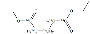 Diethyl  glutarate-13C5 Structural