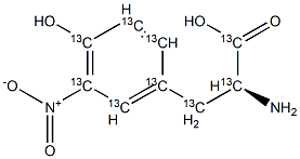 3-Nitro-L-Tyrosine-13C9