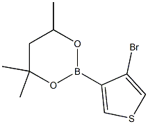 2-(4-Bromo-3-thienyl)-4,4,6-trimethyl-1,3,2-dioxaborinane