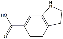 Indoline-6-carboxylic acid ,97%