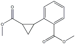 2-[2-(Methoxycarbonyl)cyclopropyl]benzoic acid methyl ester