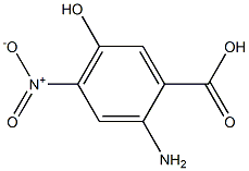 2-Amino-5-hydroxy-4-nitrobenzoic acid