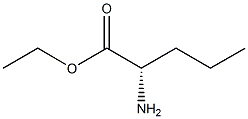 (R)-2-Propylglycine ethyl ester Structural