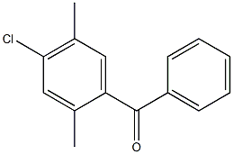 4-Chloro-2,5-dimethylbenzophenone