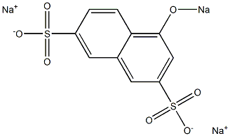 4-(Sodiooxy)-2,7-naphthalenedisulfonic acid disodium salt