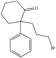 2-(3-Bromopropyl)-2-phenylcyclohexanone