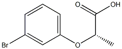 (2S)-2-(3-Bromophenoxy)propanoic acid