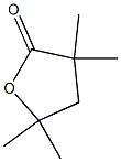 3,3,5,5-Tetramethyltetrahydrofuran-2-one