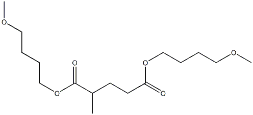 2-Methylglutaric acid bis(4-methoxybutyl) ester