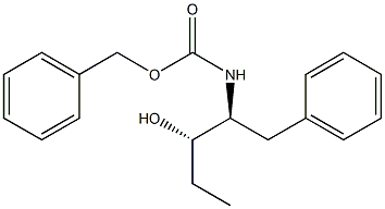 (2S,3S)-2-(Benzyloxycarbonylamino)-1-phenyl-3-pentanol