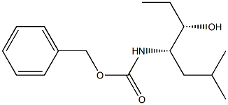 (3S,4S)-4-(Benzyloxycarbonylamino)-6-methyl-3-heptanol