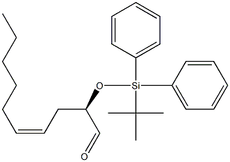 (2R,4Z)-2-[(tert-Butyldiphenylsilyl)oxy]-4-decenal