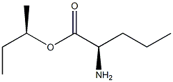 (R)-2-Aminopentanoic acid (R)-1-methylpropyl ester