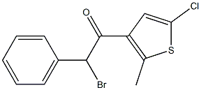 2-BROMO-1-(5-CHLORO-2-METHYL-THIOPHEN-3-YL)-2-PHENYL-ETHANONE