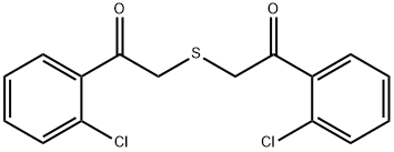 1-(2-CHLORO-PHENYL)-2-[2-(2-CHLORO-PHENYL)-2-OXO-ETHYLSULFANYL]-ETHANONE