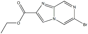 Ethyl 6-bromoimidazo[1,2-a]pyrazine-2-carboxylate