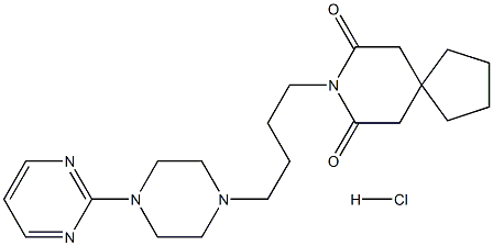 Buspirone hydrochloride tablets