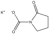 Potassium pyrrolidonecarboxylate Structural