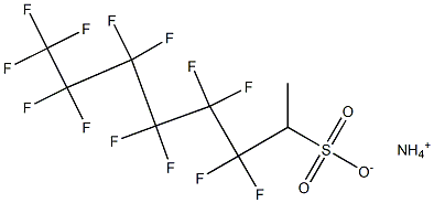 Ammonium perfluorohexylethyl sulfonate