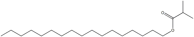 heptadecyl isobutanoate Structural