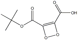 O,O-tert-butyl hydrogen monoperoxy maleate Structural
