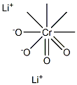 lithium tetramethyl chromate Structural