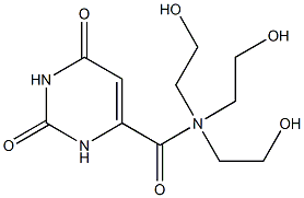 orotic acid triethanolamide Structural