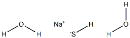 sodium hydrogen sulfide dihydrate Structural