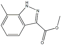 methyl 7-methyl-1H-indazole-3-carboxylate