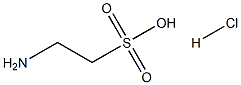 Taurinamide Hydrochloride Structural