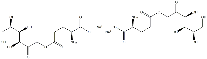Fructoseglutamic Acid Disodium Salt Structural